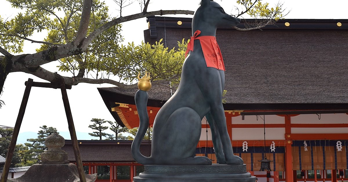 ⛩️ 조라쿠지 육각당 이나리 대명신 (조라쿠지 롯카쿠도 이나리 다이묘진) 이미지 3